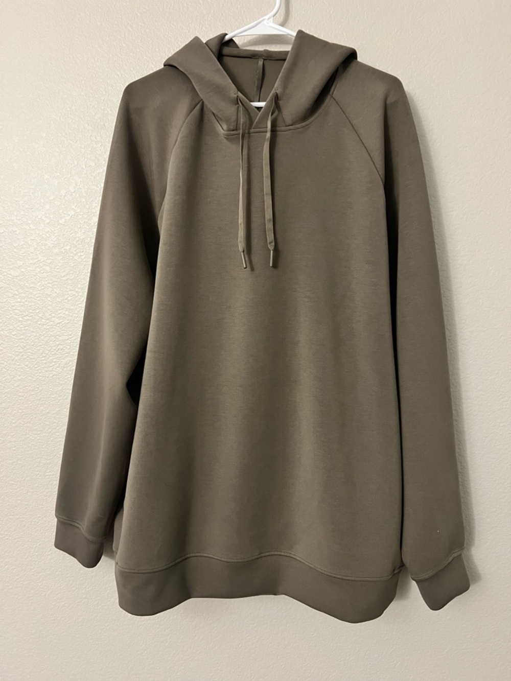 Lululemon Men's Taupe/Brown Crewneck Hoodie w Side Pockets NWOT | Size XXL